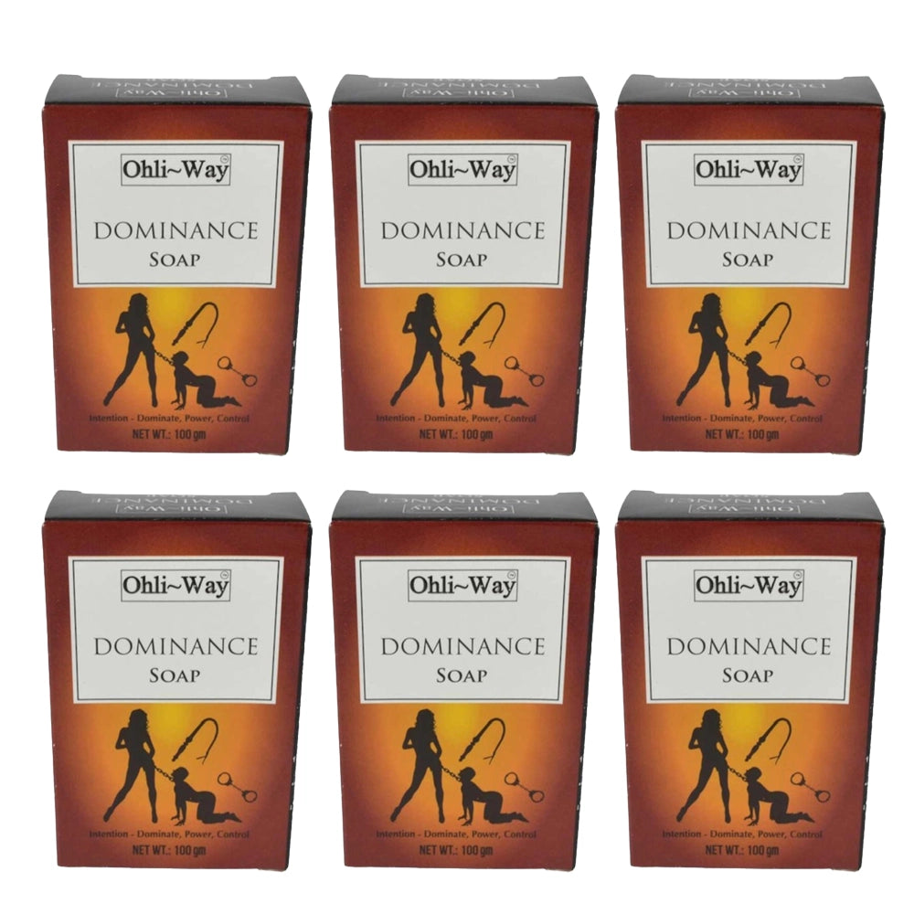 Ohli~Way Dominance Soap – Power, Confidence & Control Energy Soap
