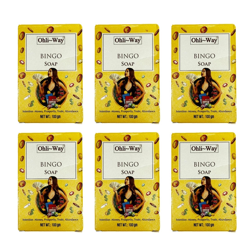 Ohli~Way Bingo Soap – Money, Prosperity & Abundance Attraction Soap