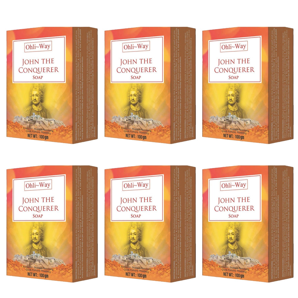 Ohli~Way John the Conqueror Soap – Good Fortune, Problem Solving & Positive Energy