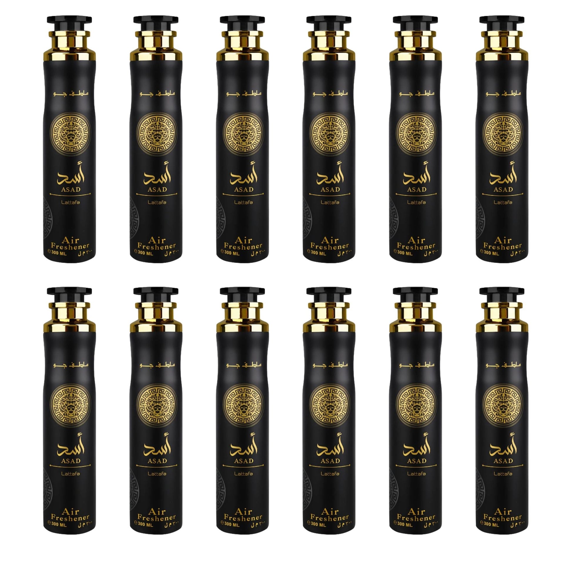 Lattafa - Asad Air Freshener 300ml (10.1 oz) - TRUECOLOR WHOLESALE