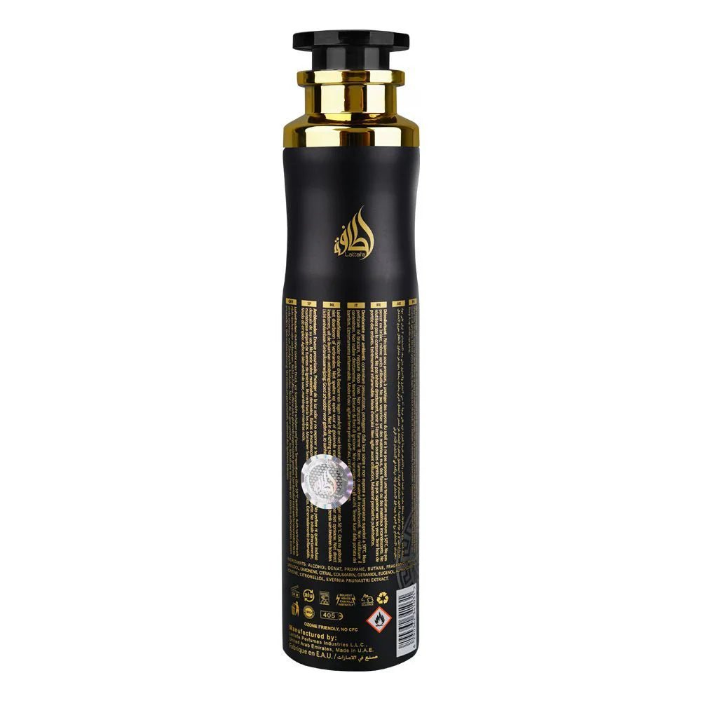 Lattafa - Asad Air Freshener 300ml (10.1 oz) - TRUECOLOR WHOLESALE