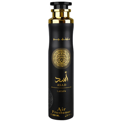 Lattafa - Asad Air Freshener 300ml (10.1 oz) - TRUECOLOR WHOLESALE