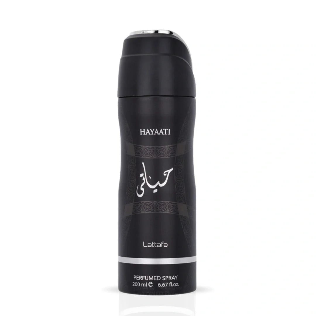 Lattafa - Hayaati Deodorant Spray 200ml (6.7 oz) - TRUECOLOR WHOLESALE