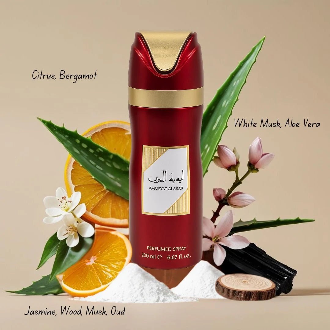 Lattafa - Ameerat Al Arab Deodorant Spray 200ML (6.7 OZ) - TRUECOLOR WHOLESALE