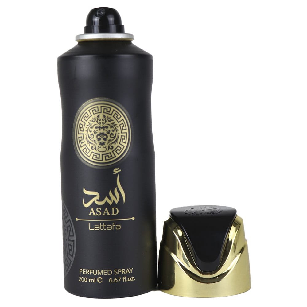 Lattafa - Asad Perfumed Spray 200ML (6.67 OZ) - TRUECOLOR WHOLESALE
