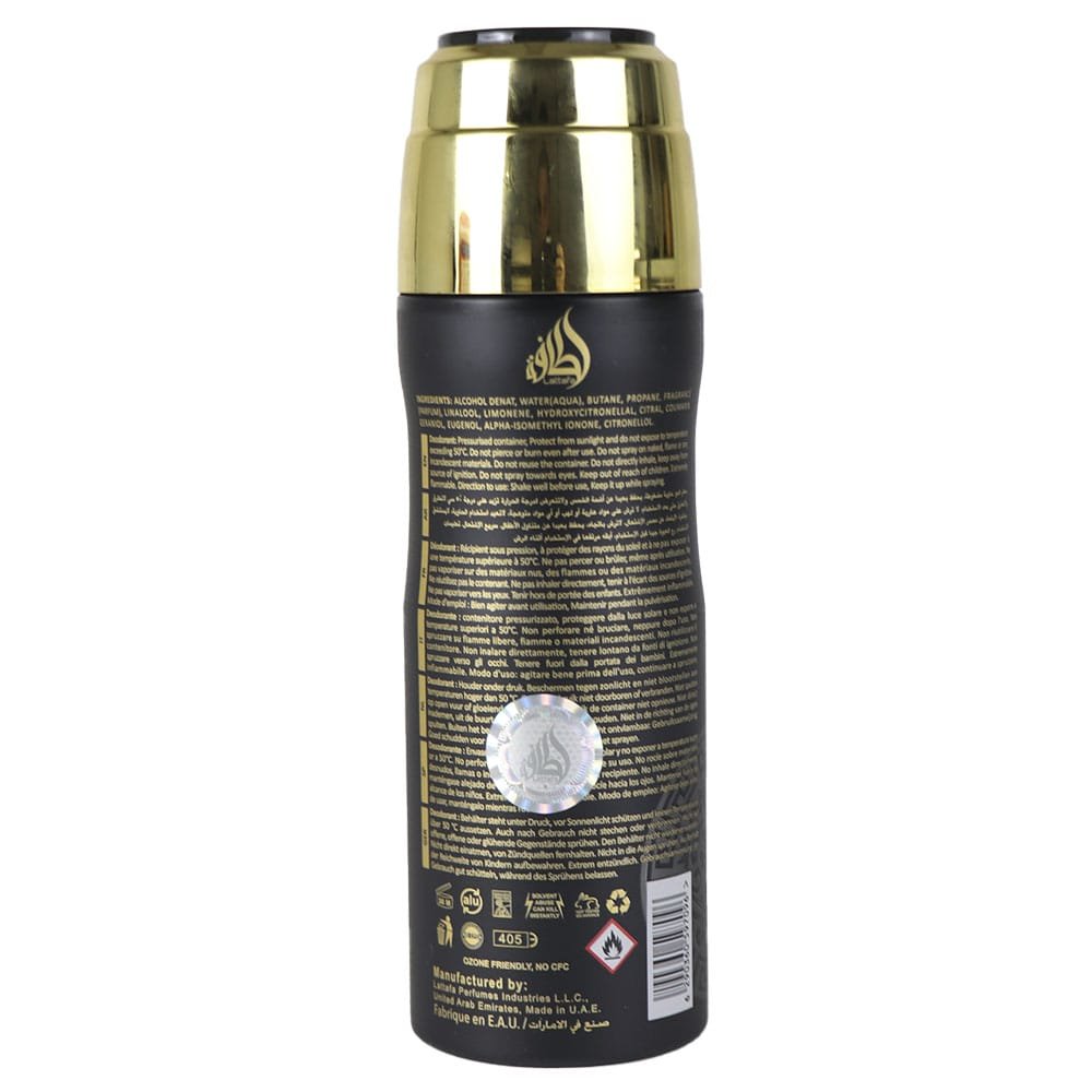 Lattafa - Asad Perfumed Spray 200ML (6.67 OZ) - TRUECOLOR WHOLESALE