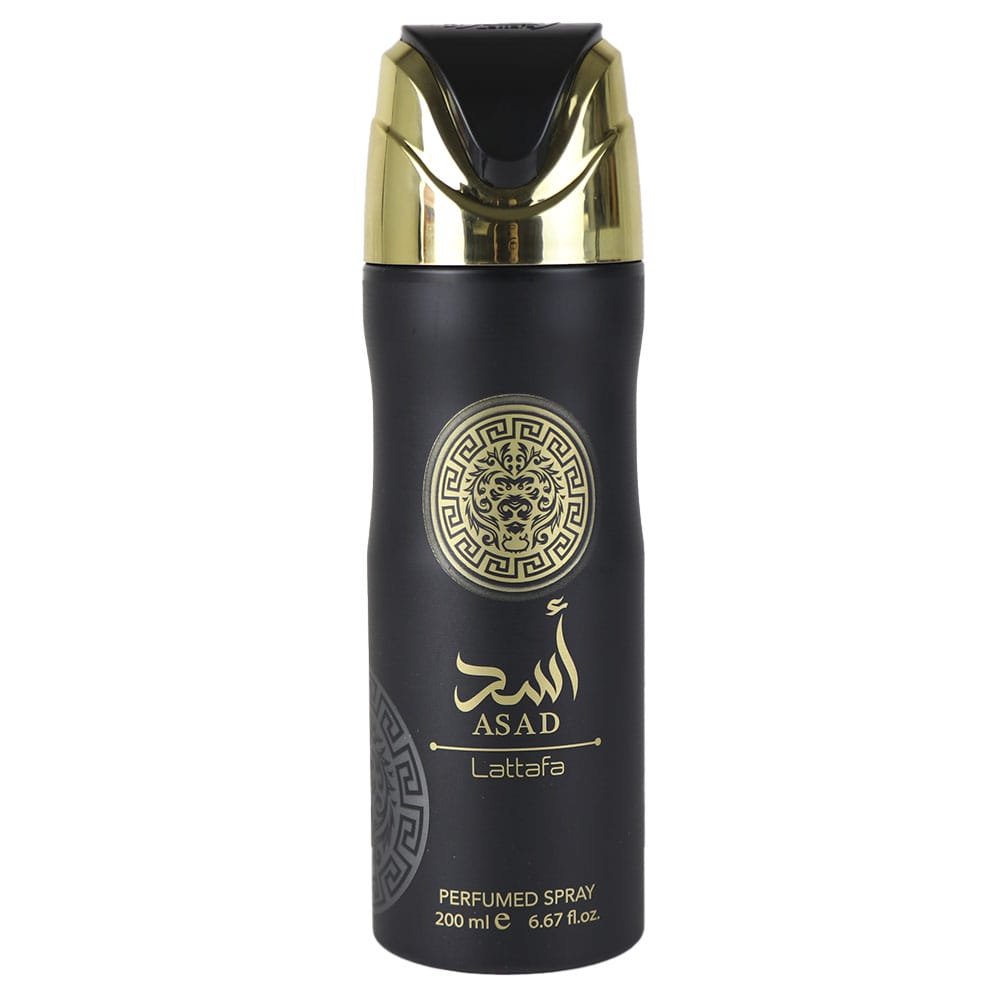 Lattafa - Asad Perfumed Spray 200ML (6.67 OZ) - TRUECOLOR WHOLESALE