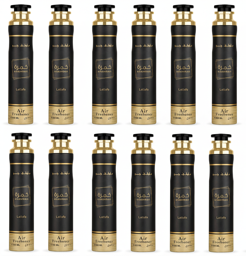 Lattafa -  Khamrah Air Freshener 300ML (10.1 OZ)