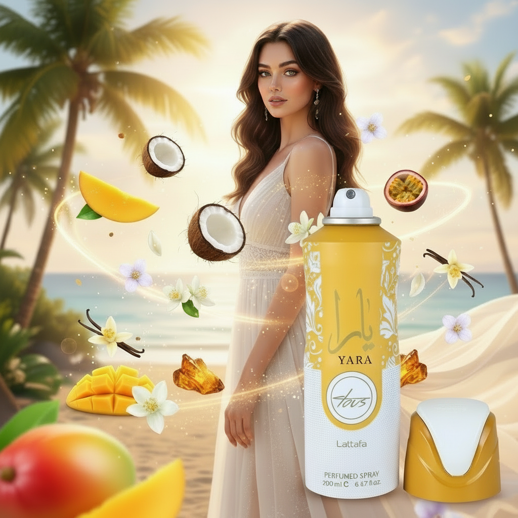 Lattafa - Yara Tous Deodorant Spray 200ML (6.7 OZ)