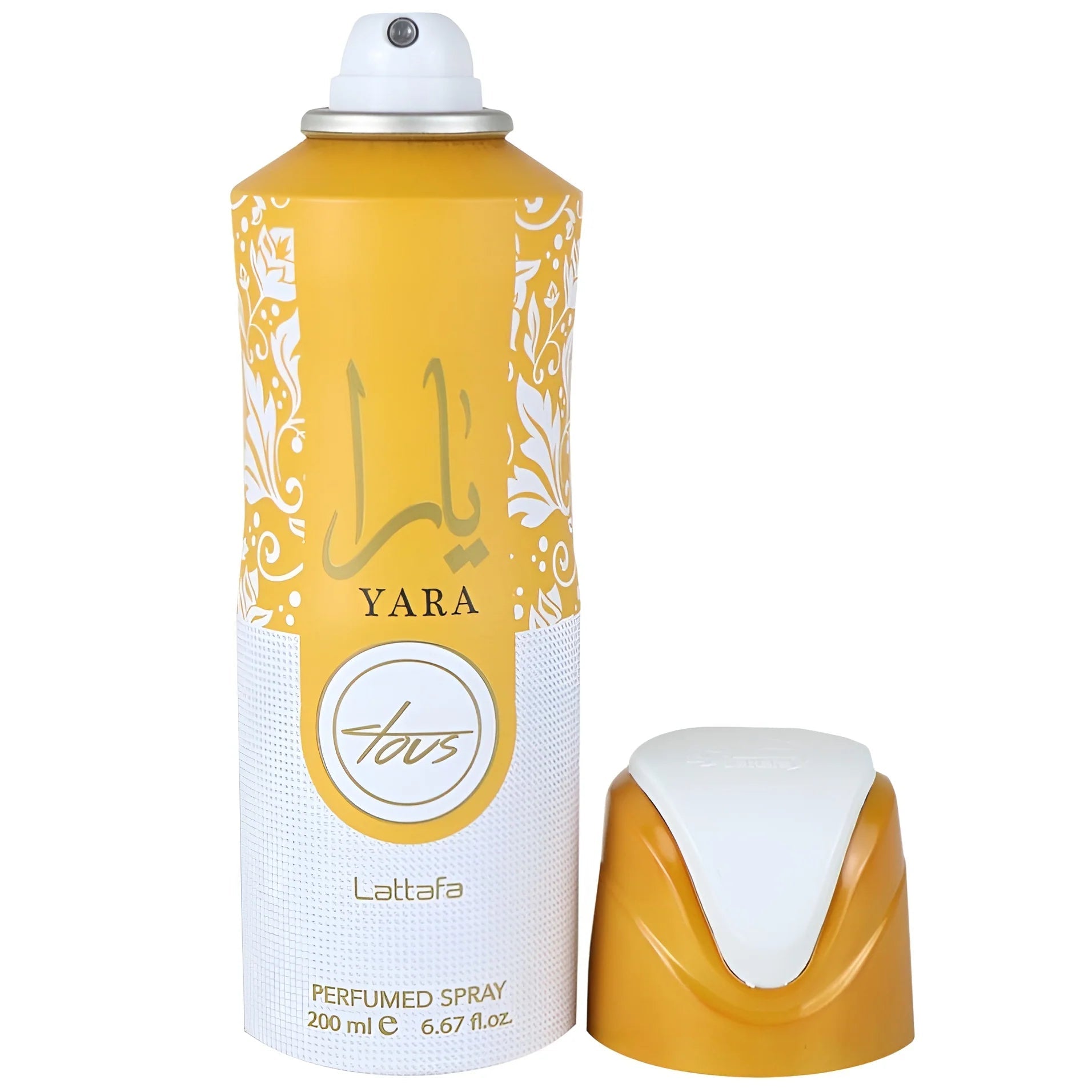 Lattafa - Yara Tous Deodorant Spray 200ML (6.7 OZ) - TRUECOLOR WHOLESALE