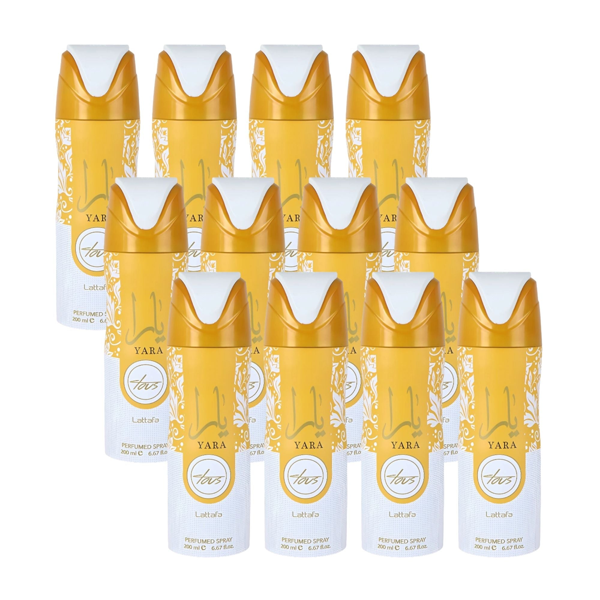 Lattafa - Yara Tous Deodorant Spray 200ML (6.7 OZ) - TRUECOLOR WHOLESALE