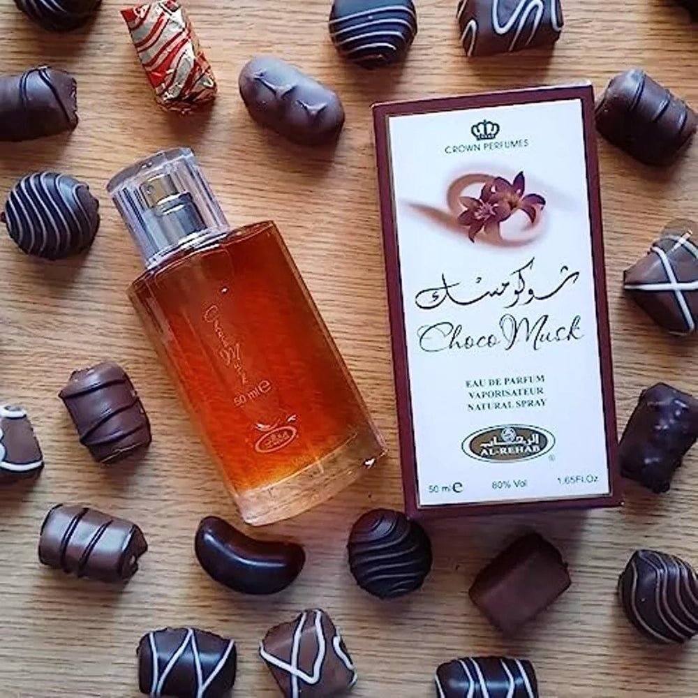 Choco Musk - Al - Rehab Eau De Spray Perfume - TRUECOLOR WHOLESALE