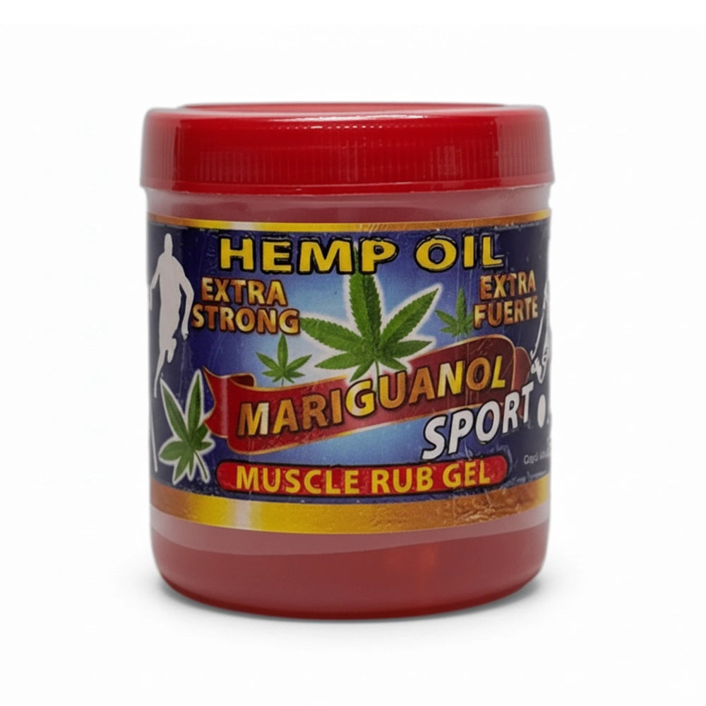 Puerta Grande -  Hemp Oil Mariguanol Sport 250g