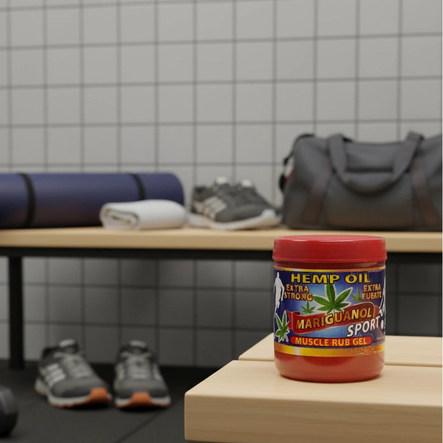 Puerta Grande -  Hemp Oil Mariguanol Sport 250g