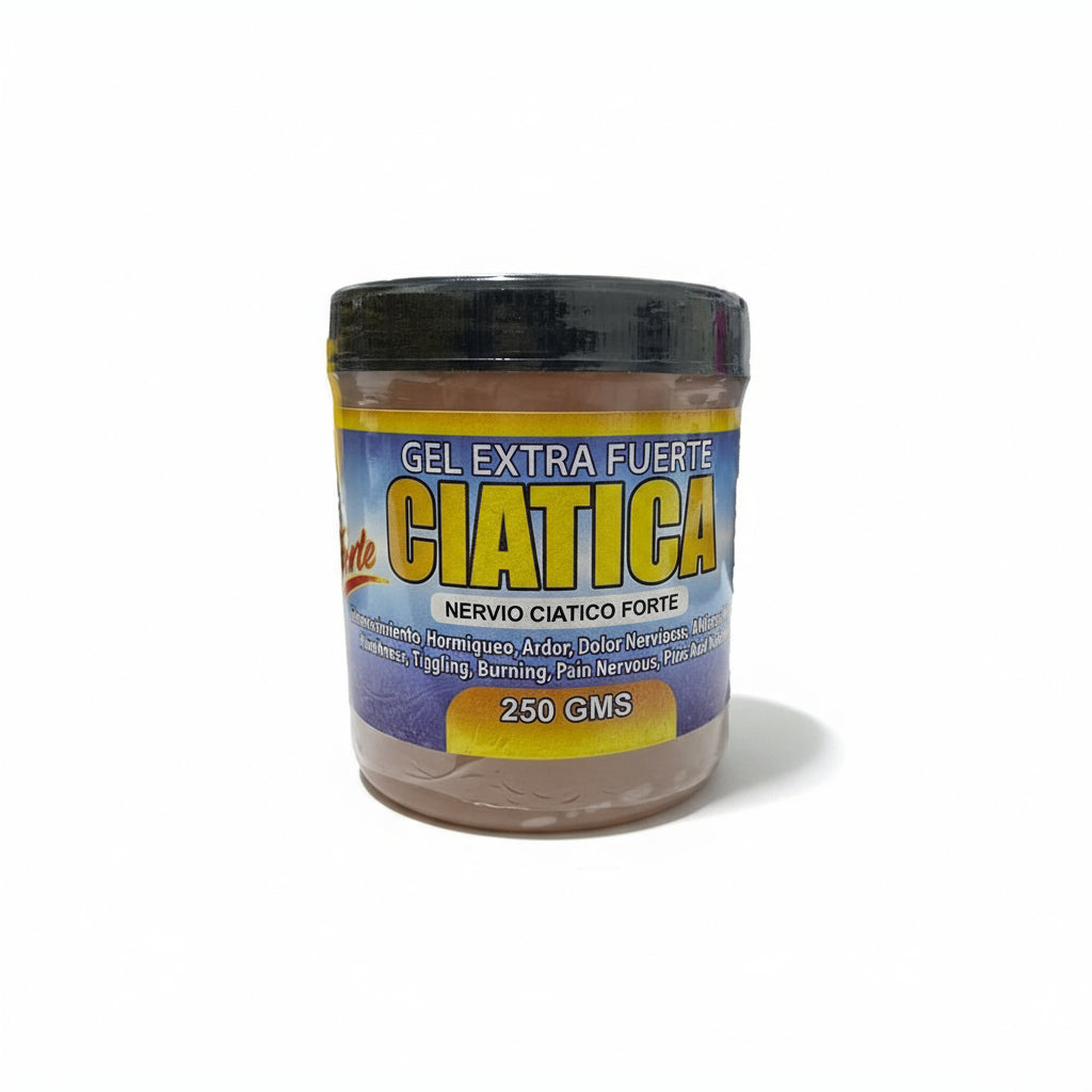 Plantimex - Gel Extra Fuerte Ciatica (250 grs) - TRUECOLOR WHOLESALE