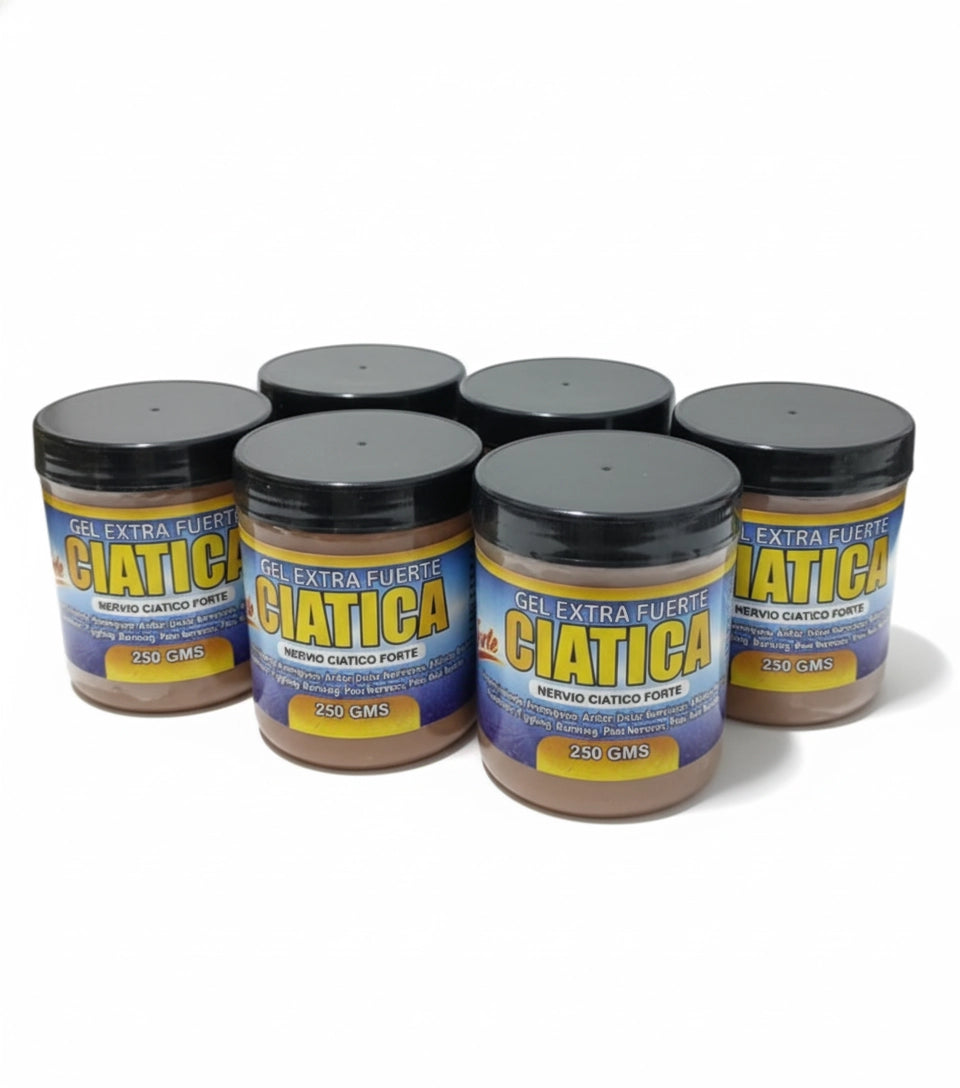 Puerta Grande - Gel Extra Fuerte Ciatica (250 grs)