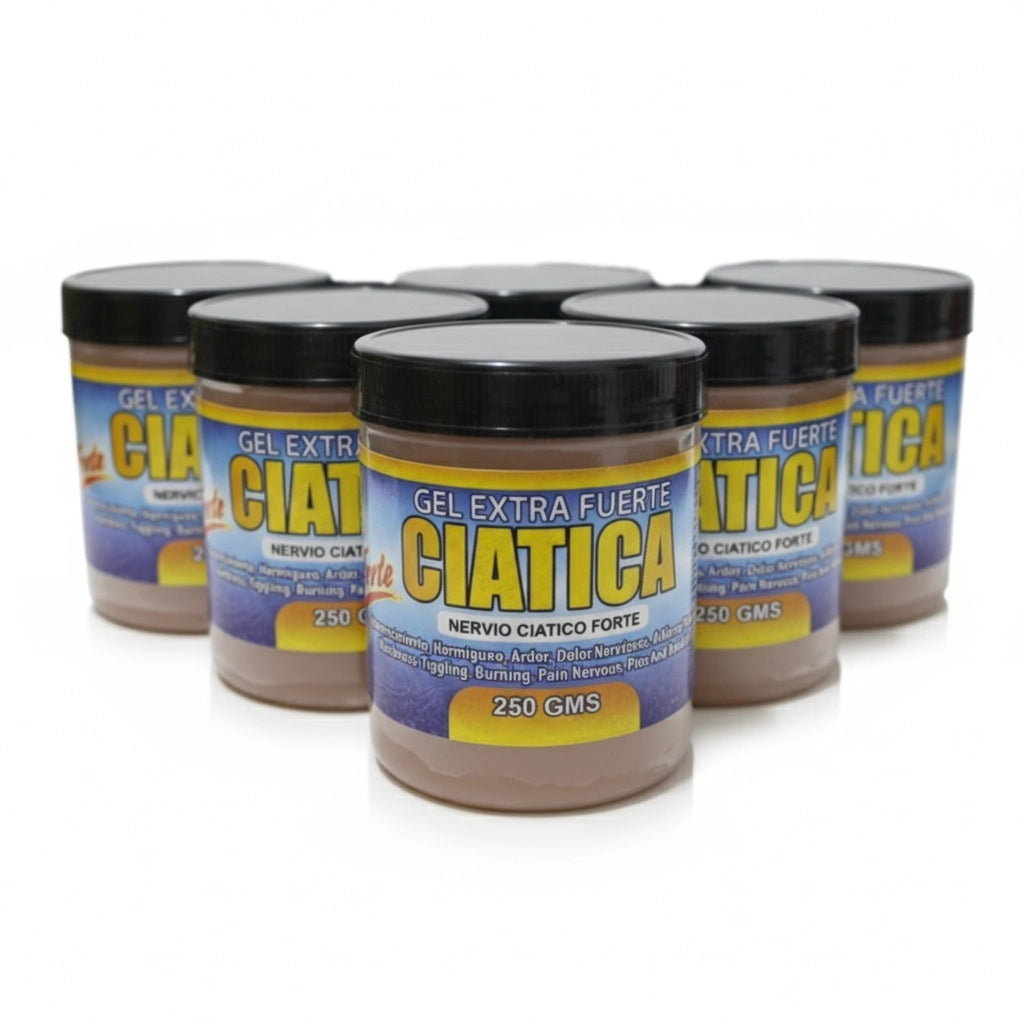 Puerta Grande - Gel Extra Fuerte Ciatica (120 grs)