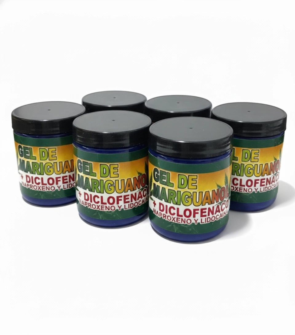 Puerta Grande - Gel De Mariguanol Diclofenaco (250 grs)