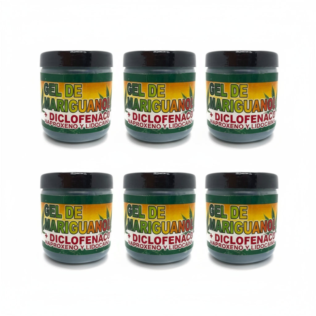Puerta Grande - Gel De Mariguanol Diclofenaco (120 grs)