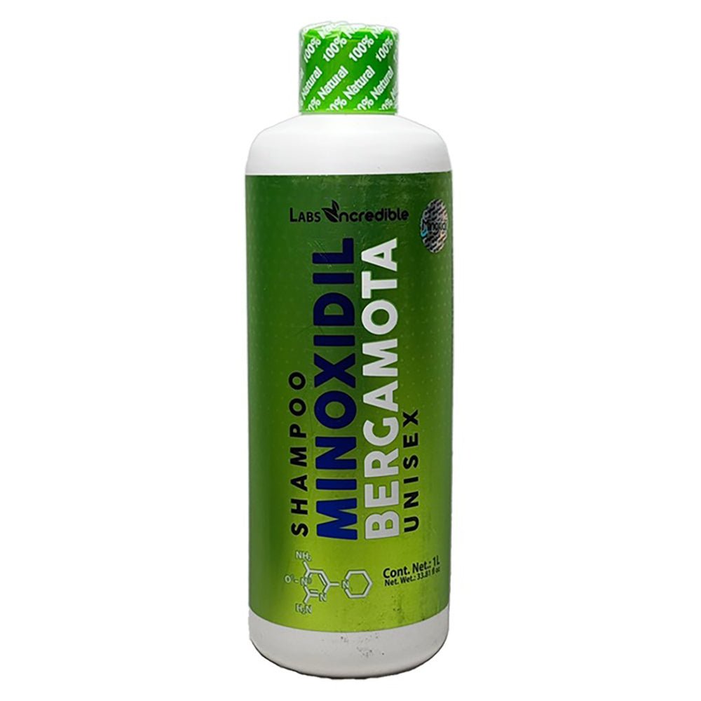 Incredible - Shampoo Minoxidil Bergamota Unisex - TRUECOLOR WHOLESALE