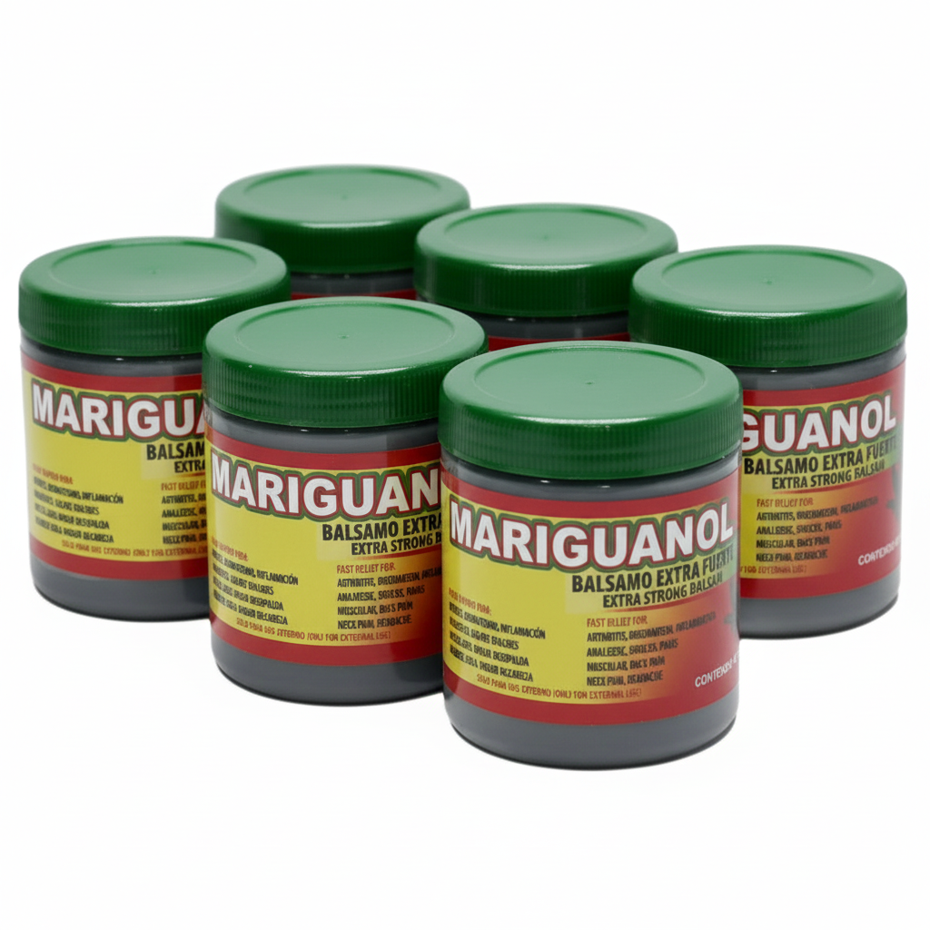 Puerta Grande - Mariguanol Balsamo Extra Fuerte (LARGE)