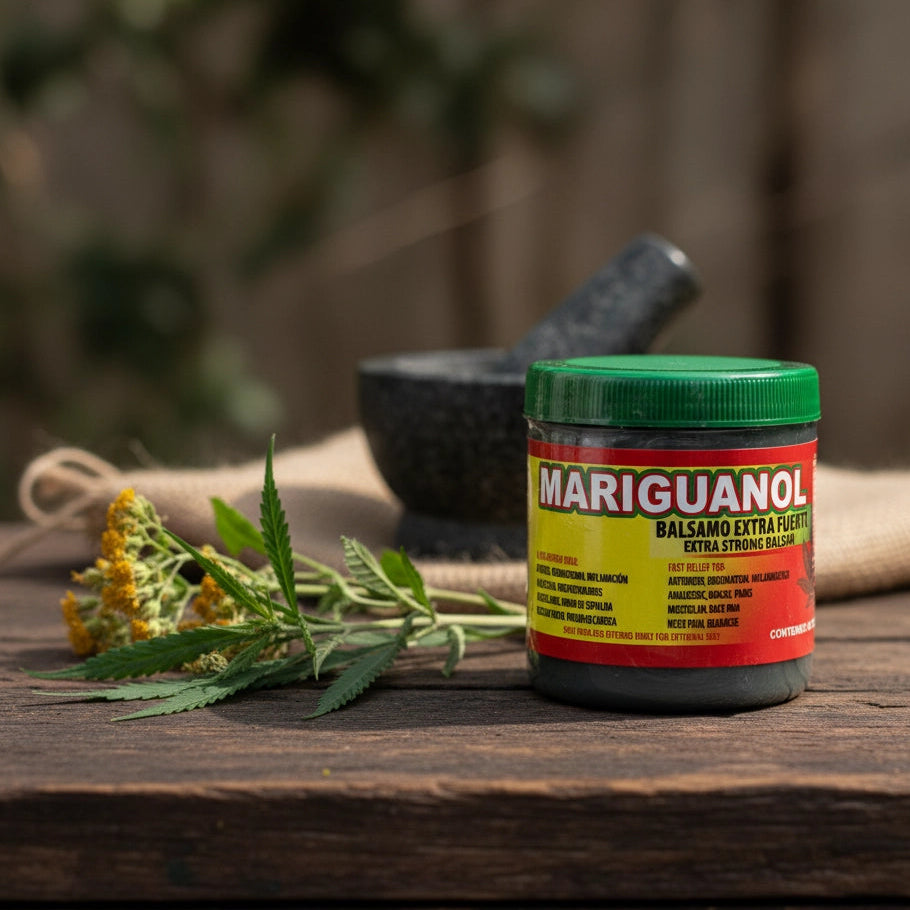 Puerta Grande - Mariguanol Balsamo Extra Fuerte