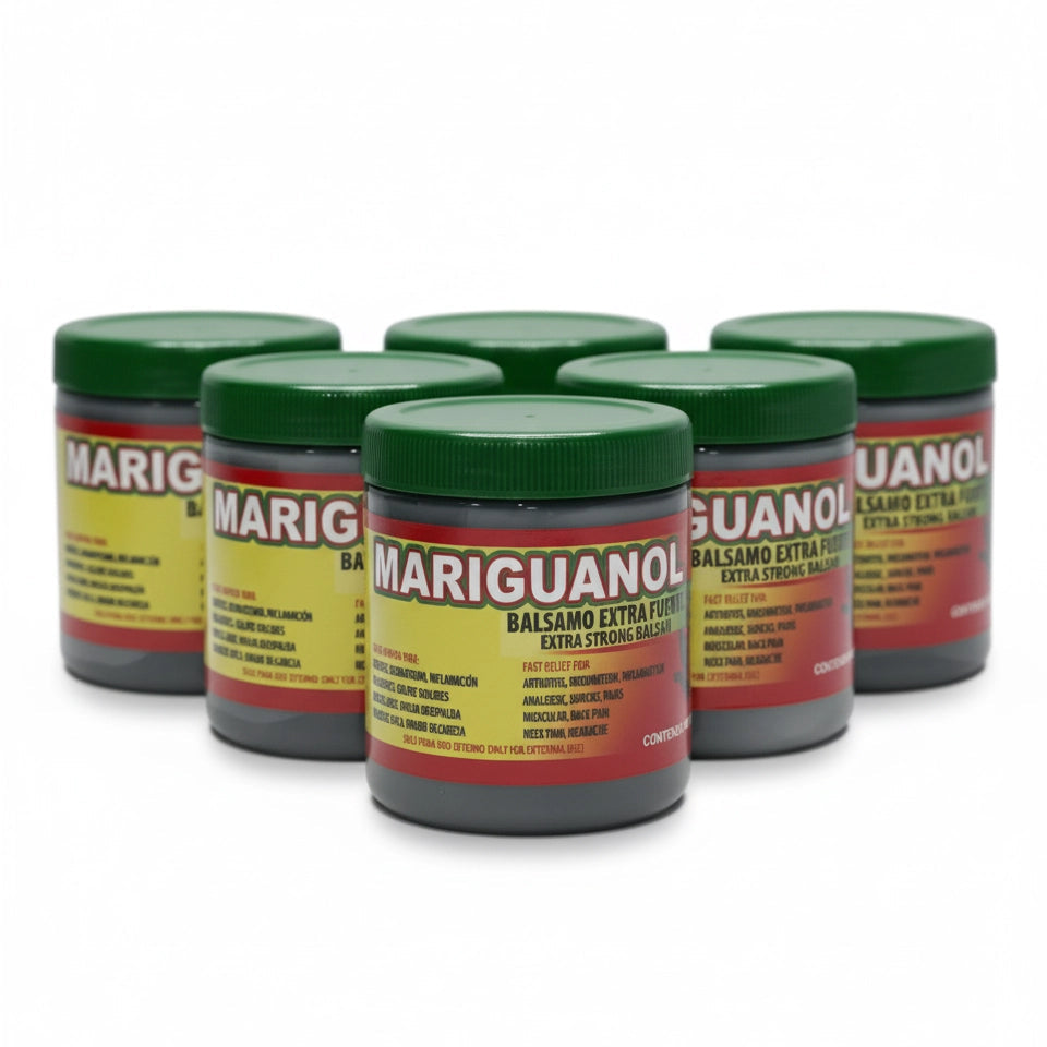 Puerta Grande - Mariguanol Balsamo Extra Fuerte