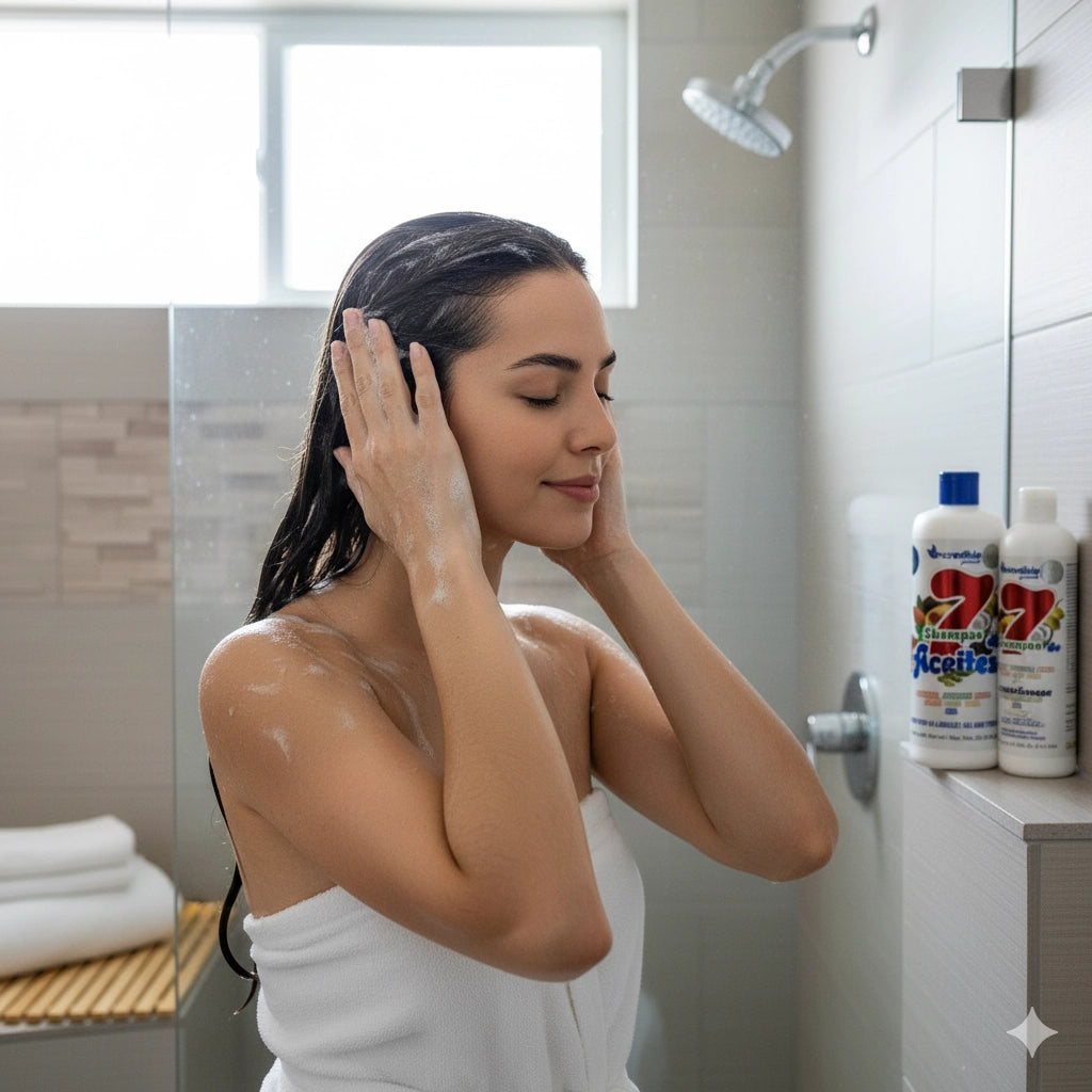 Incredible – Shampoo 7 Aceites Sin Sal