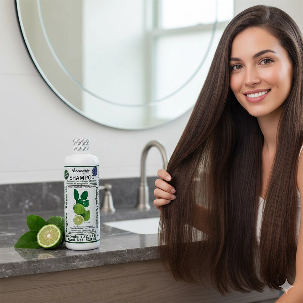 Incredible - Shampoo Bergamota & Colageno