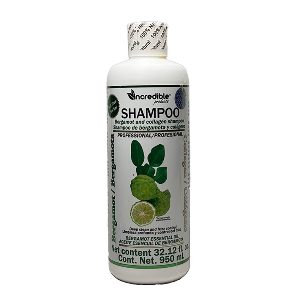 Incredible - Shampoo Bergamota & Colageno - TRUECOLOR WHOLESALE