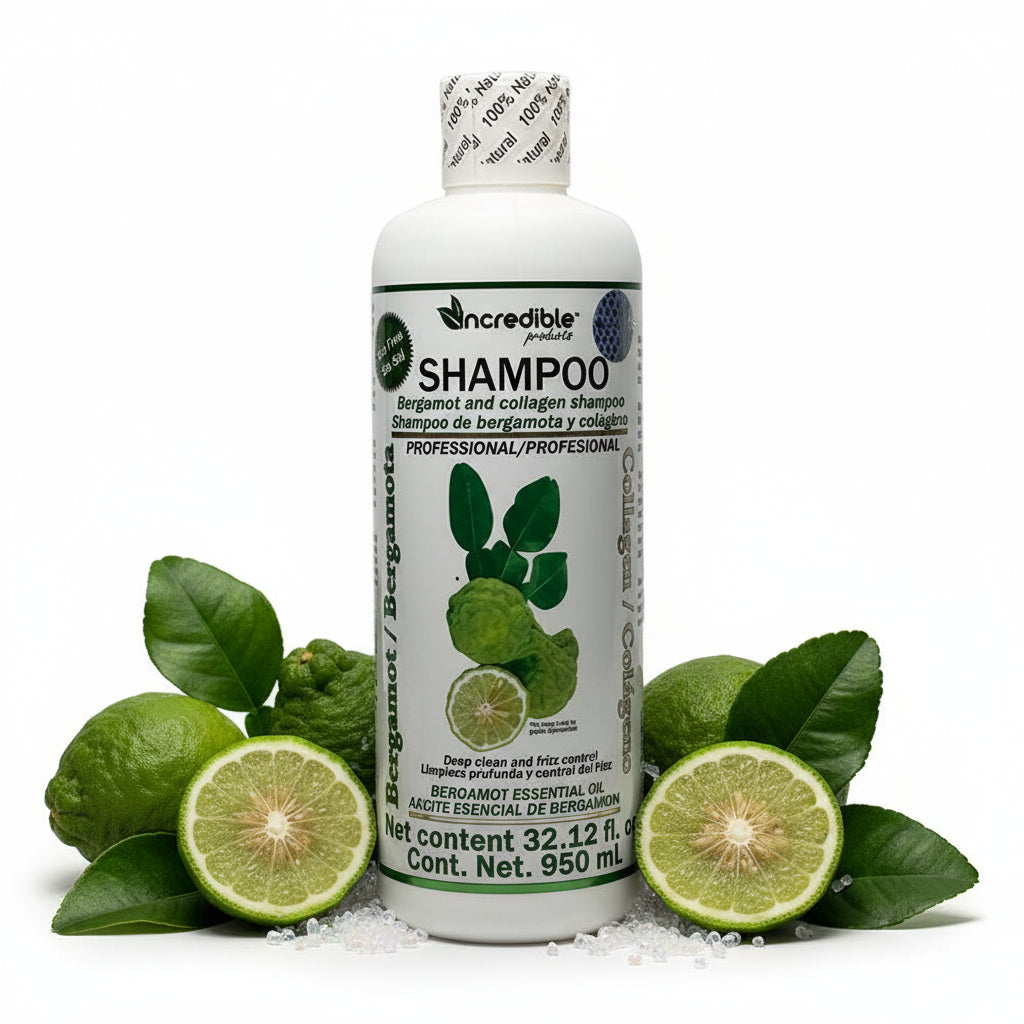 Incredible - Shampoo Bergamota & Colageno - TRUECOLOR WHOLESALE