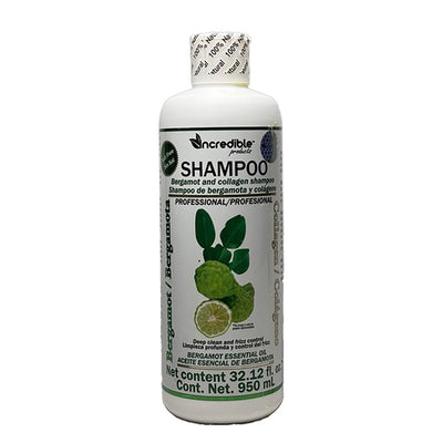 Incredible - Shampoo Bergamota & Colageno - TRUECOLOR WHOLESALE