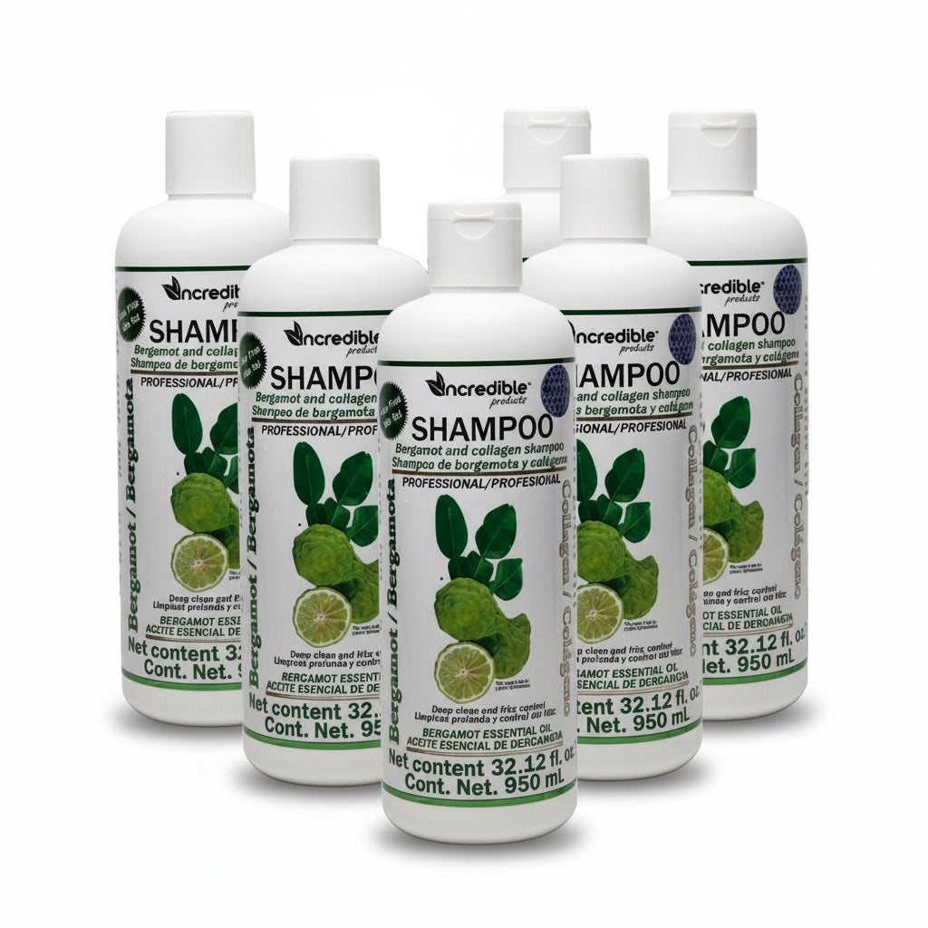 Incredible - Shampoo Bergamota & Colageno
