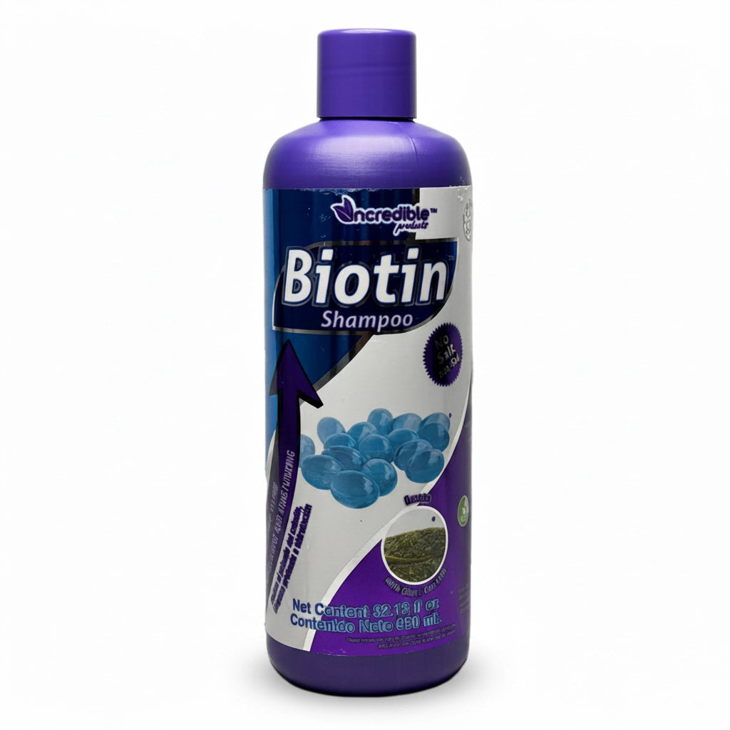 Incredible - Biotin Shampoo