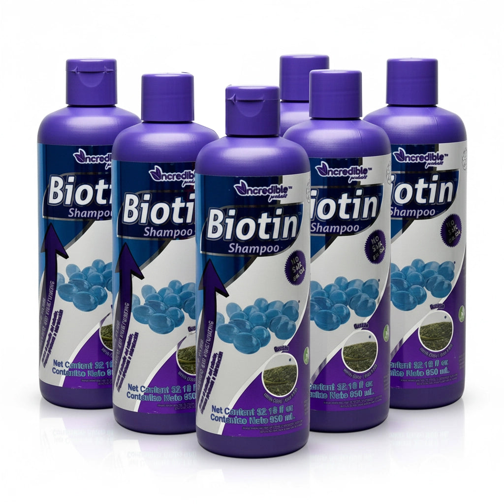 Incredible - Biotin Shampoo