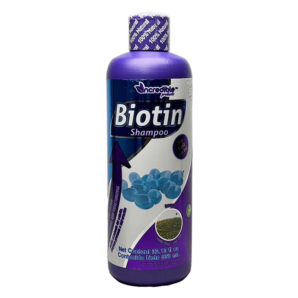 Incredible - Shampoo Biotin - TRUECOLOR WHOLESALE