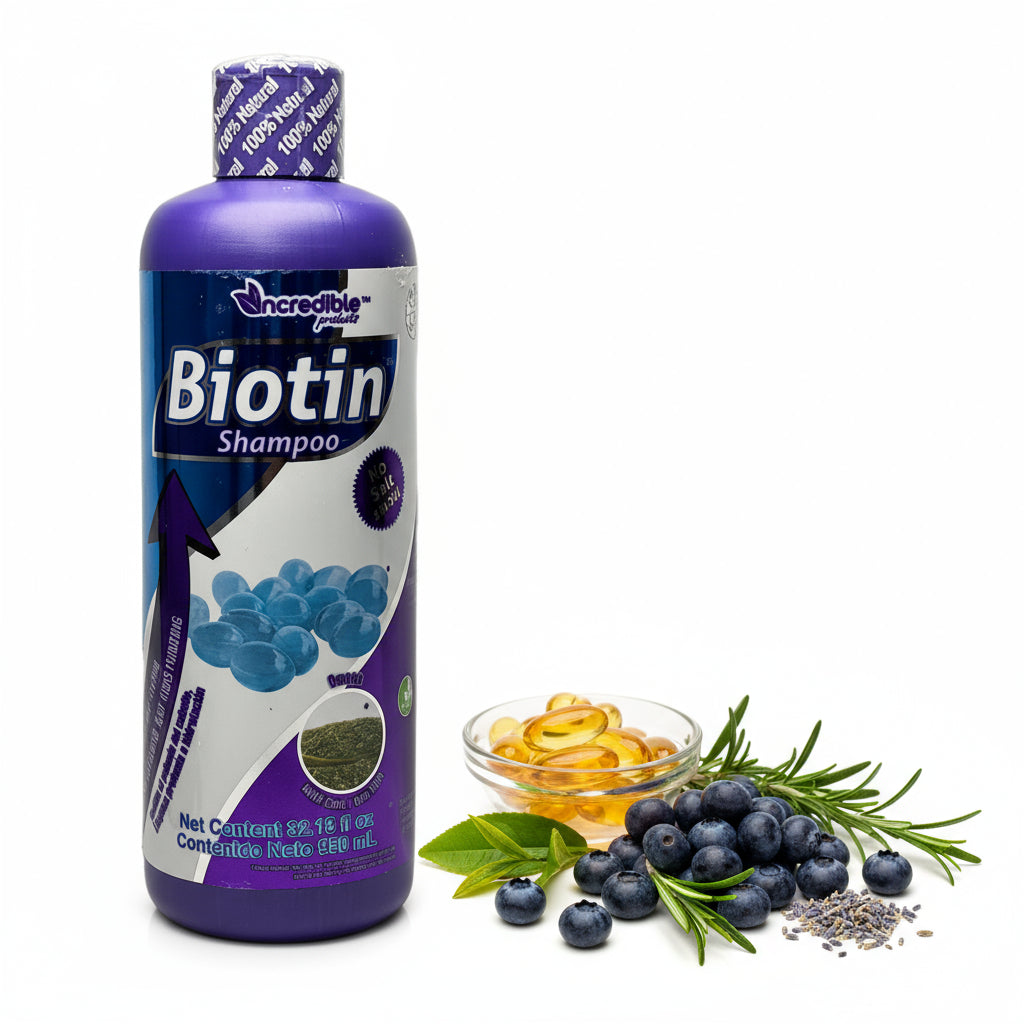 Incredible - Shampoo Biotin - TRUECOLOR WHOLESALE