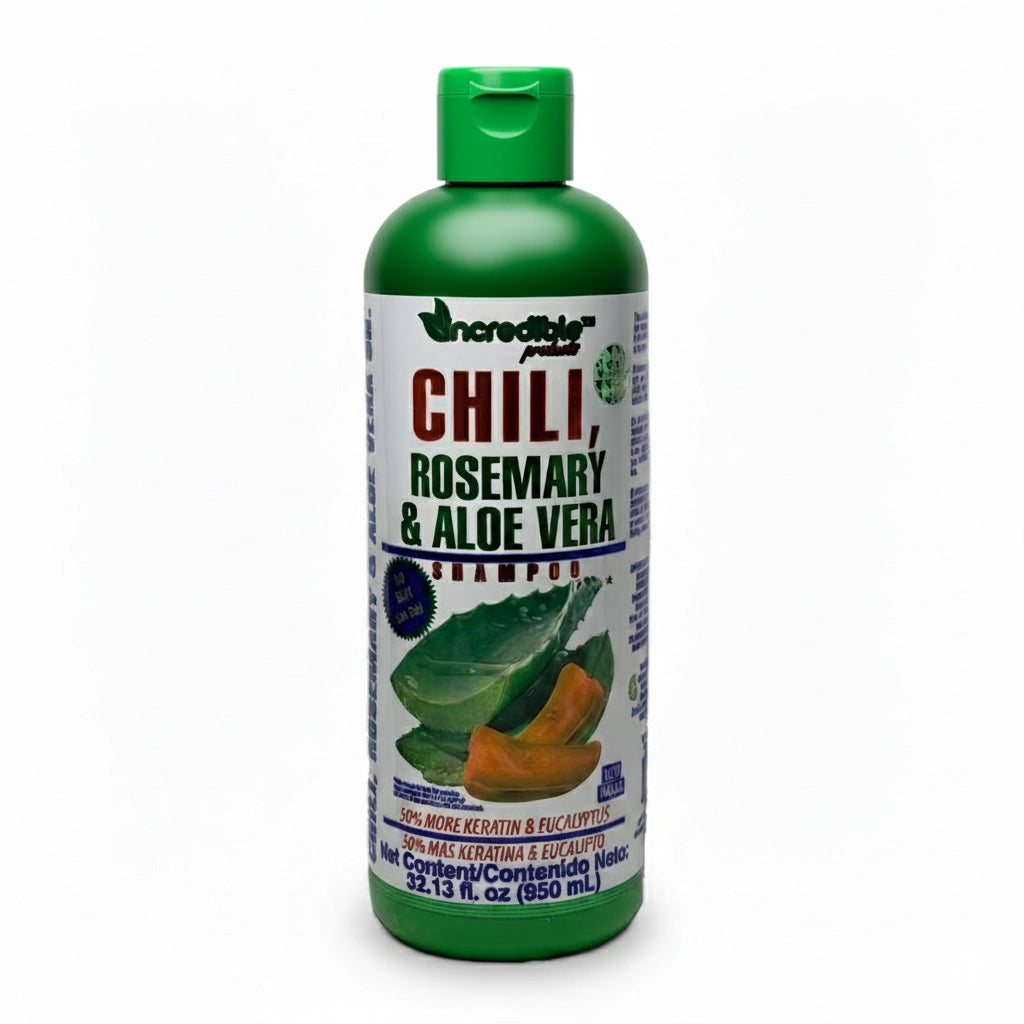Incredible - Shampoo Chili, Rosemary & Aloe Vera