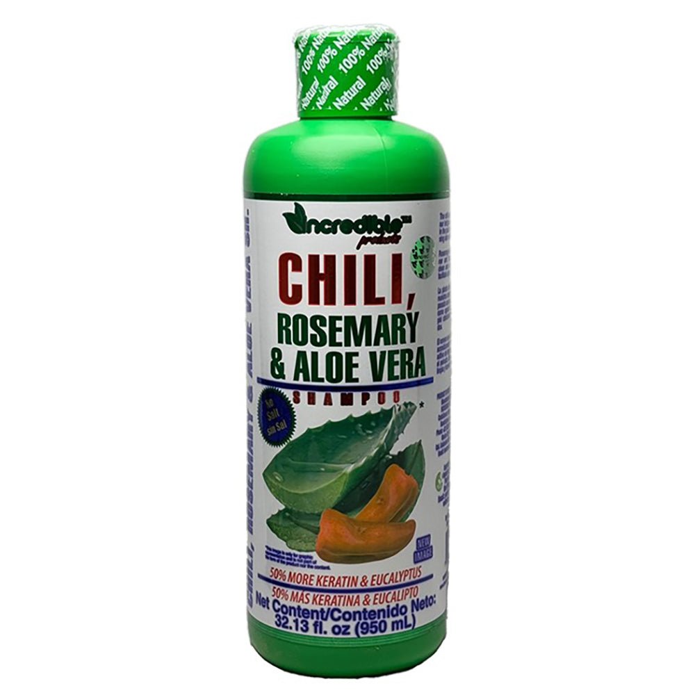 Incredible - Shampoo Chili, Rosemary & Aloe Vera - TRUECOLOR WHOLESALE