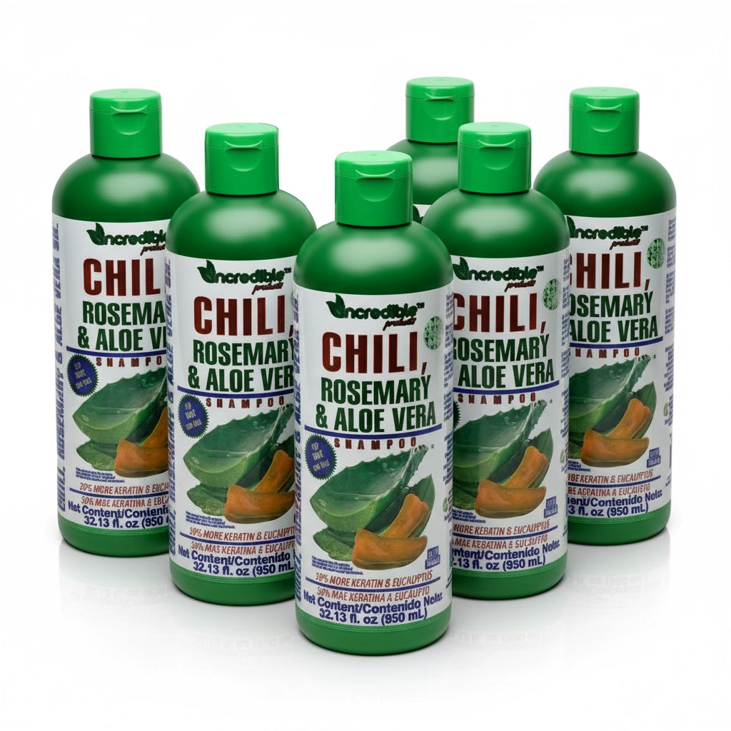 Incredible - Shampoo Chili, Rosemary & Aloe Vera