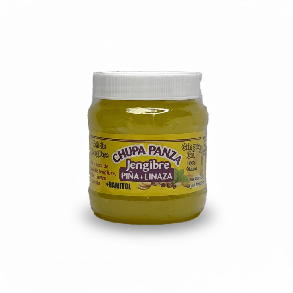 Puerta Grande - Chupa Panza Jengibre Pina + Linaza