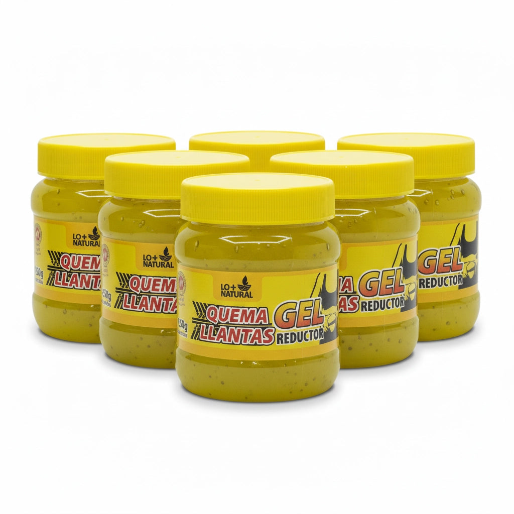 Puerta Grande - Quema Llantas Gel Reductor