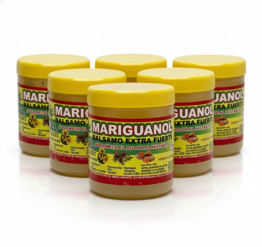 Puerta Grande - Mariguanol Balsamo Extra Fuerte 250g