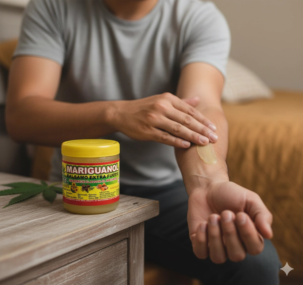 Puerta Grande - Mariguanol Balsamo Extra Fuerte 250g