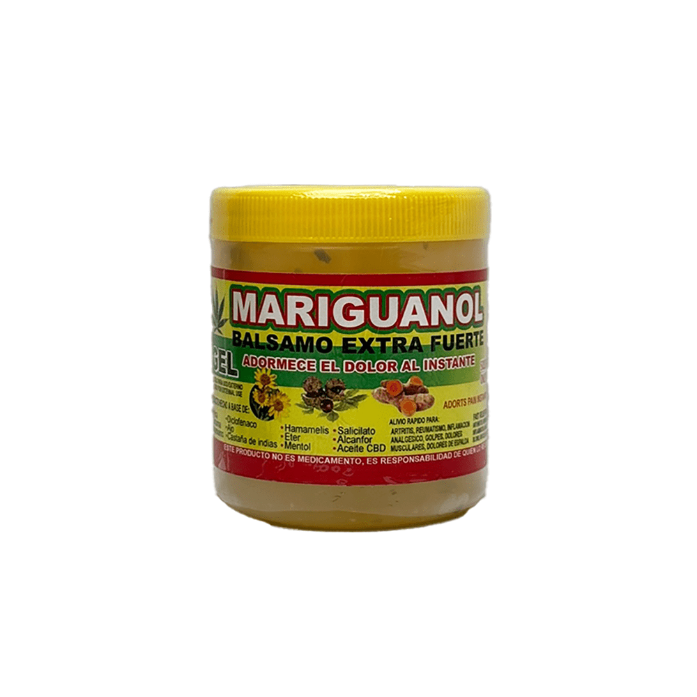 Plantimex - Mariguanol Balsamo Extra Fuerte - TRUECOLOR WHOLESALE