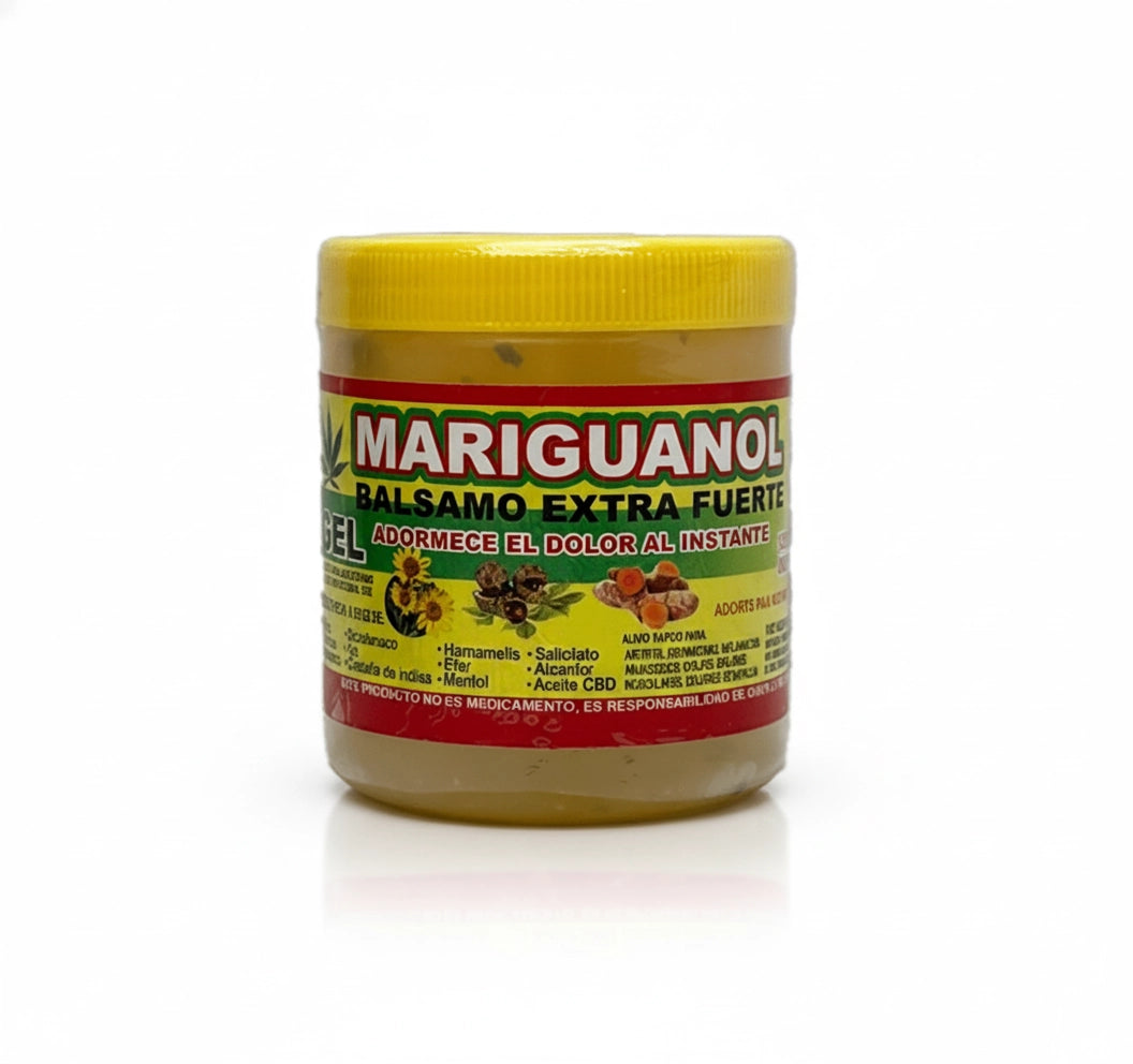 Puerta Grande - Mariguanol Balsamo Extra Fuerte 250g