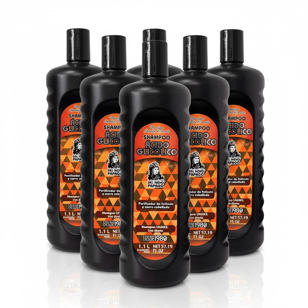 Plantimex - Acido Glicolico Shampoo