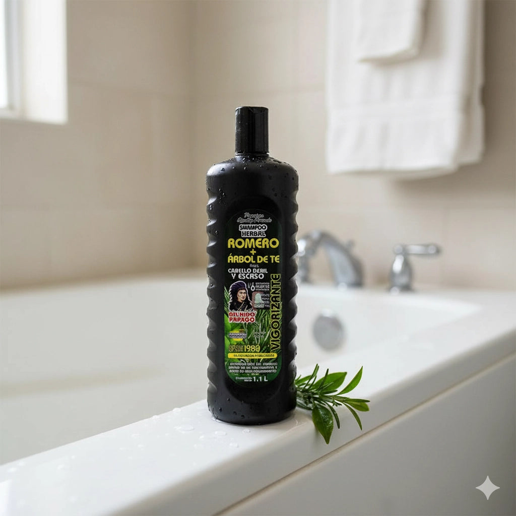 Plantimex - Romero + Arbol De Te Shampoo