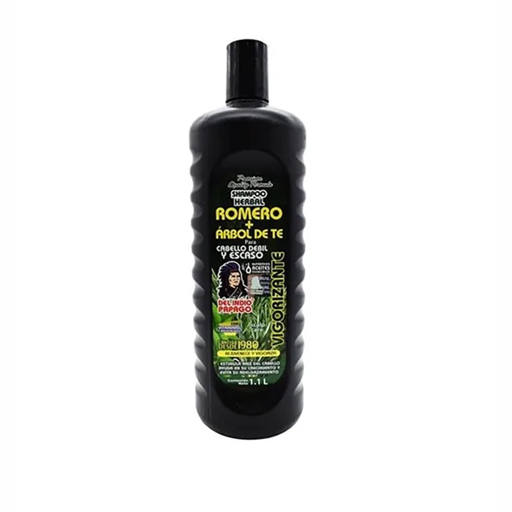 Plantimex - Romero + Arbol De Te Shampoo - TRUECOLOR WHOLESALE