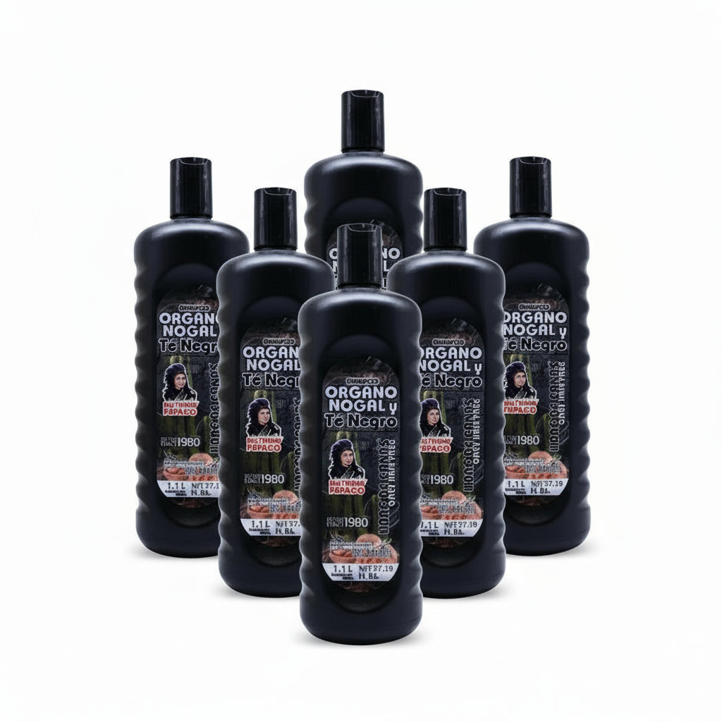 Plantimex - Organo Nogal y Te Negro